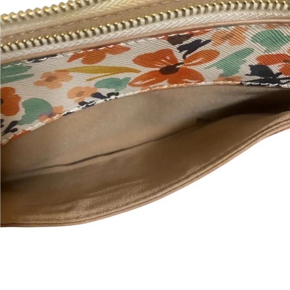 Nanette Lepore Multicolor Floral Wristlet